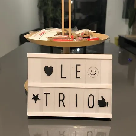 Apartamento Le Trio