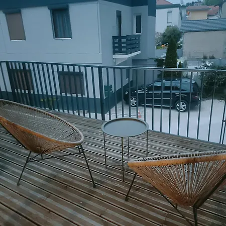 Apartamento Le Trio Aix-les-Bains